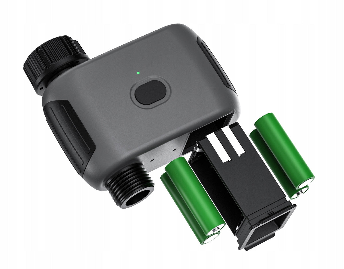 Smart Water WiFi Valve Irrigation Garden Watering TUYA Smart Life Manufacturer code Sterownik WiFi TUYA do podlewania HZ-WT05
