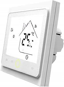 Smart WiFi Thermostat Temperature Controller Programmable For Boiler