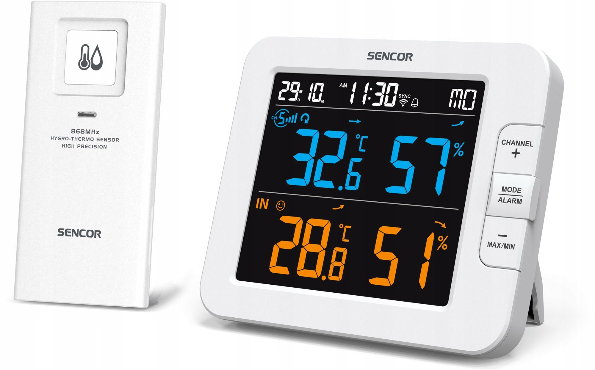 Smart Wireless Weather Station Sencor SWS8600SH white Manufacturer code SWS8600SH
