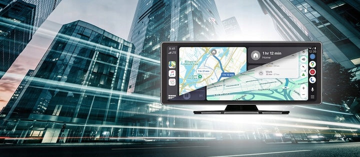 Smart car device NAVITEL DS810 - WIFI, Bluetooth Manufacturer code DS810