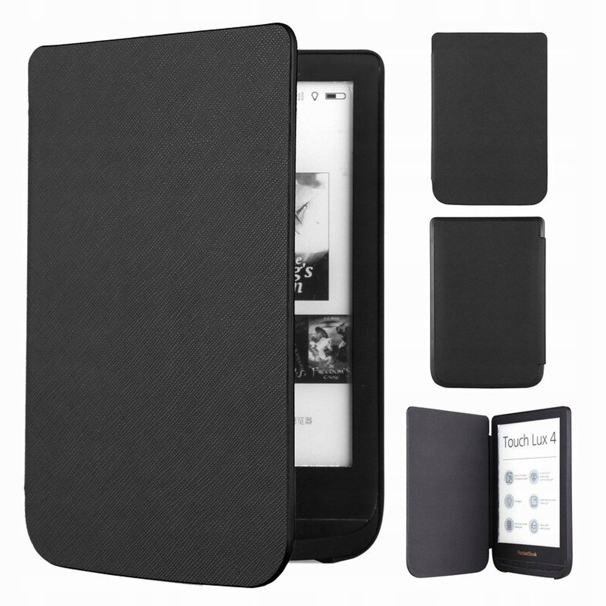 Smart case for Pocketbook Touch Lux 4/ Lux 5 627/ Lux 616/ 628 HD 3 protective