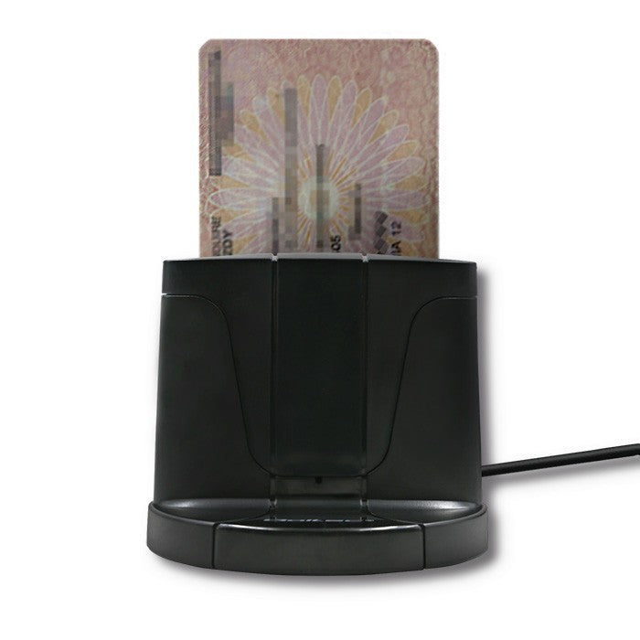 Smart chip ID card reader SCR-0632 | USB Type-C Manufacturer code 50632
