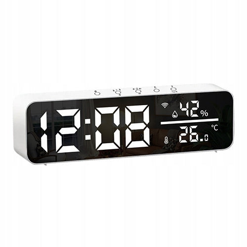 Smart clock with built-in Tuya temperature and humidity sensor EAN (GTIN) 5906952652937