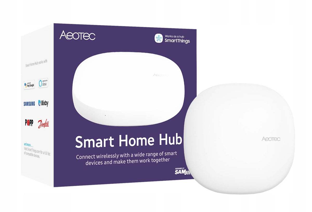 Smart control panel Aeotec Smart Home Hub SmartThings 5V power supply