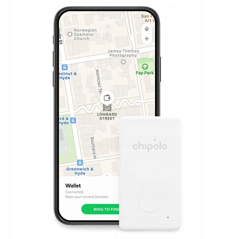 Smart locator Chipolo CARD white 2-pack Brand Chipolo