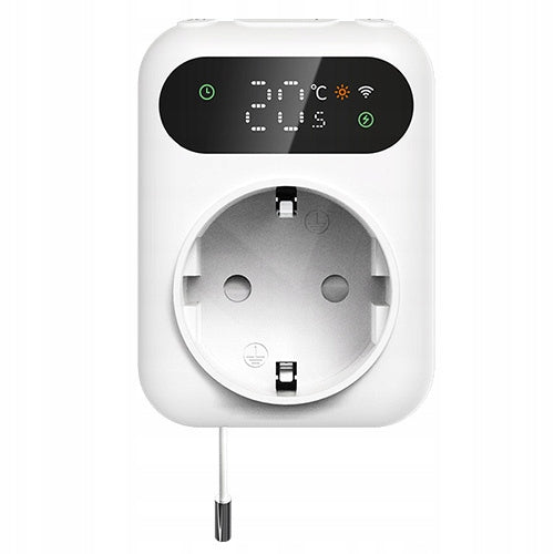 Smart outlet thermostat Wifi 16A two sensors LED display EAN (GTIN) 5906952652647