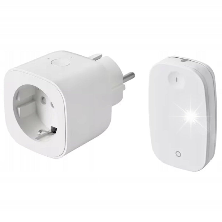 Smart socket Schuko F plug remote control switch Smart IKEA TRETAKT