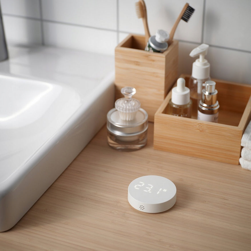Smart temperature and humidity sensor smart IKEA Timmerflotte Brand IKEA