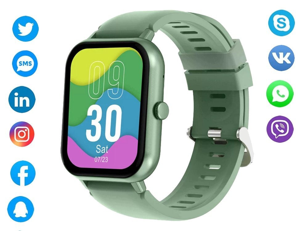 Smart watch with activity monitor and Bluetooth function Packaging status original