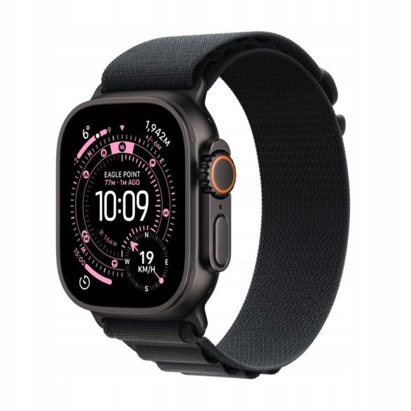 Smartwatch APPLE Watch Ultra 3 GPS + Cellular, 49mm titanium case in kolo