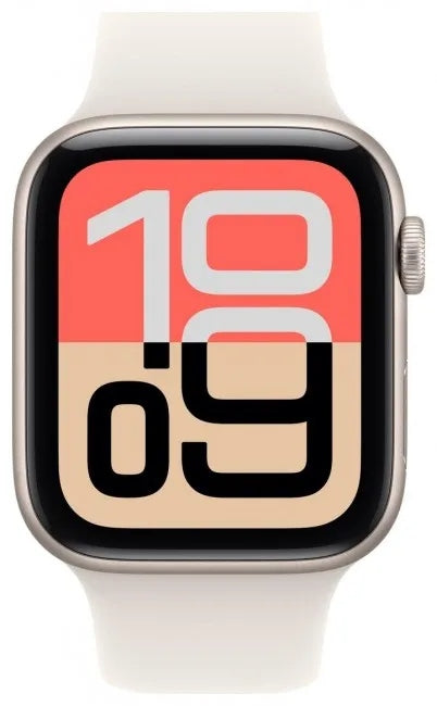 Smartwatch Apple Watch SE 3 GPS 44 mm Starlight M/L Manufacturer code MEHJ4MP/A