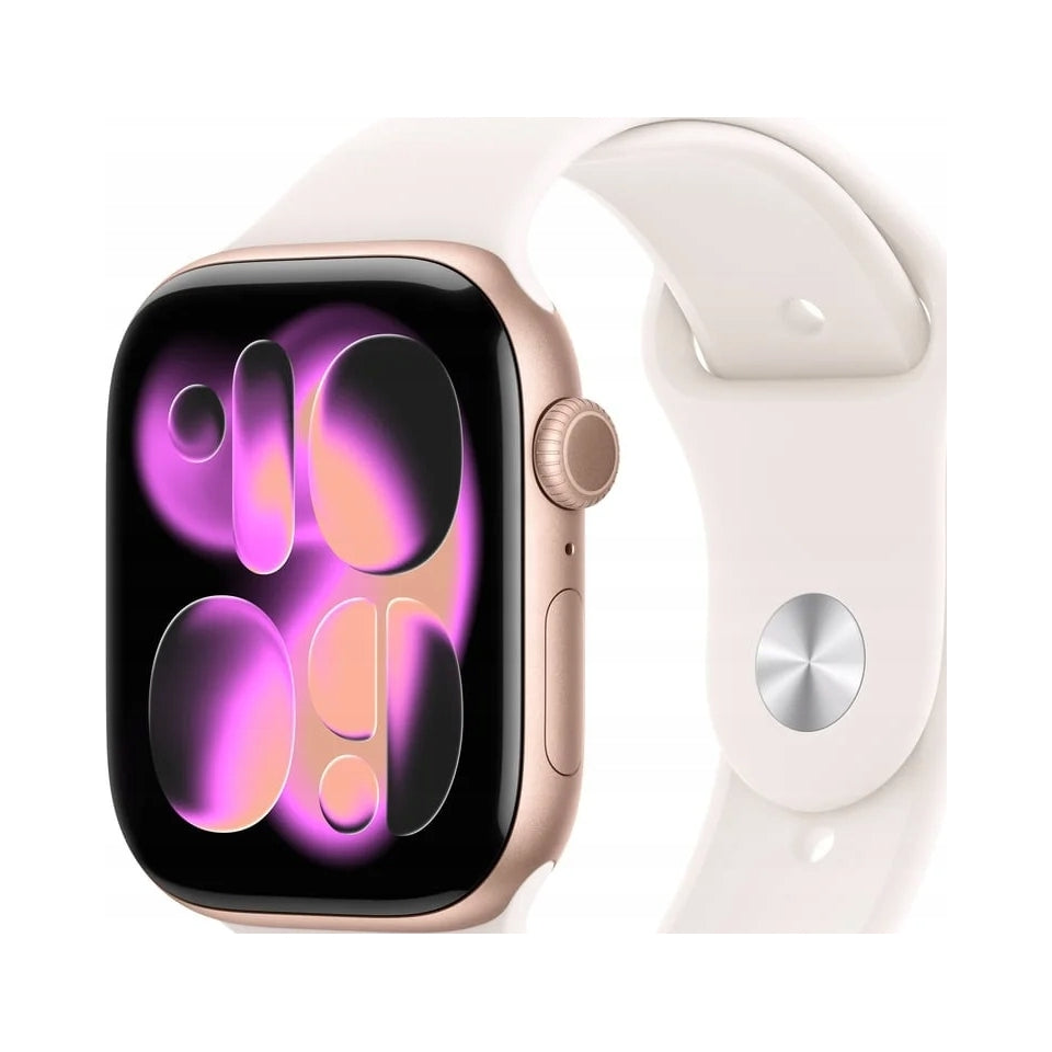 Smartwatch Apple Watch Series 11 GPS 42mm Rose Gold Mild Pink M/L