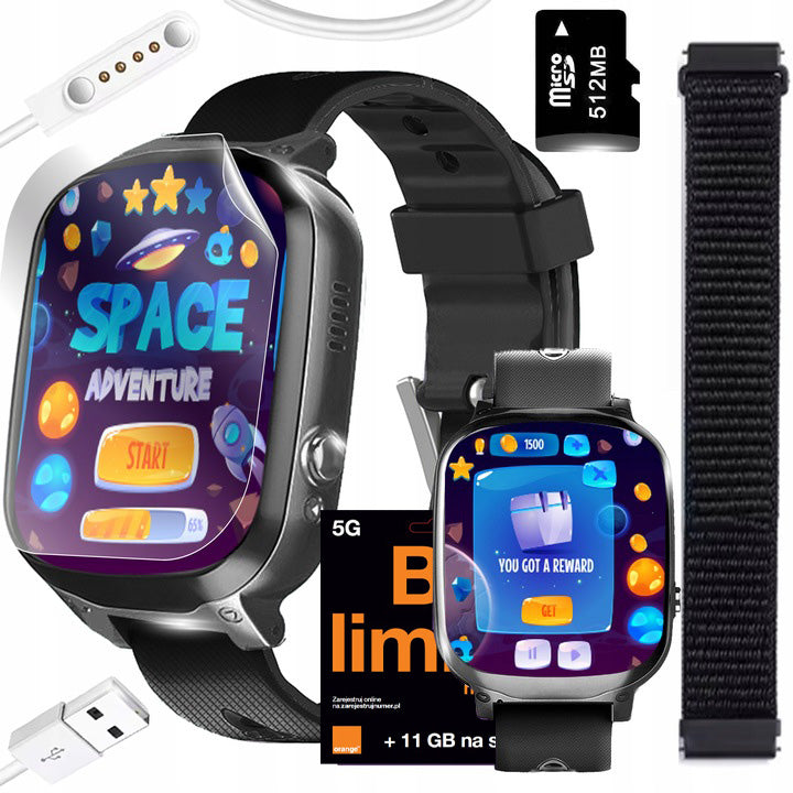 Smartwatch Children's Watch SIM Camera Phone Games Music Fairy Tales Talk Packaging status original