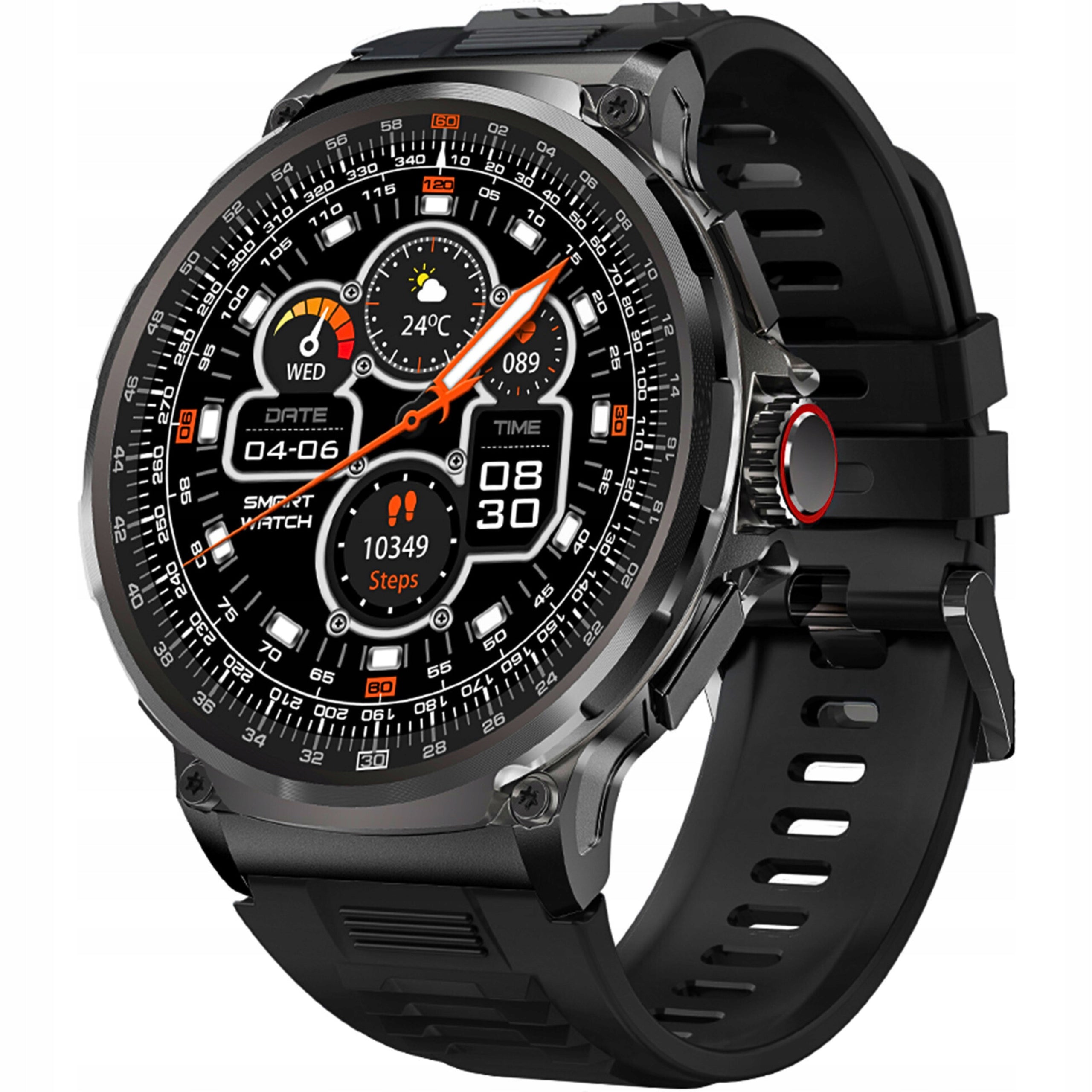 Smartwatch Colmi V69 Black 1.85 HD Bluetooth IP68 Sport Health 100 Modes EAN (GTIN) 6972436985043