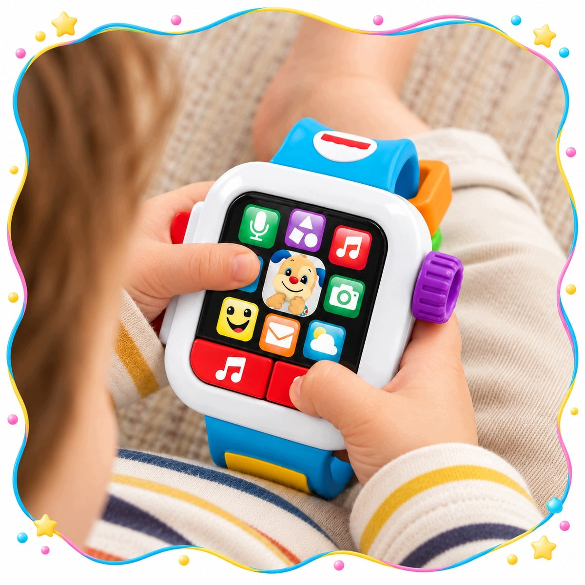 Smartwatch Fisher Price for Toddler Educational Watch Interactive DK EAN (GTIN) 5906353639483