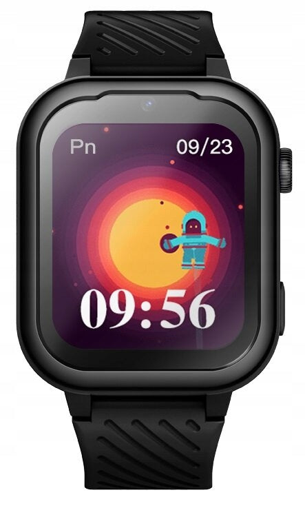 Smartwatch GARETT Kids Essa 4G Black Case shape rectangular
