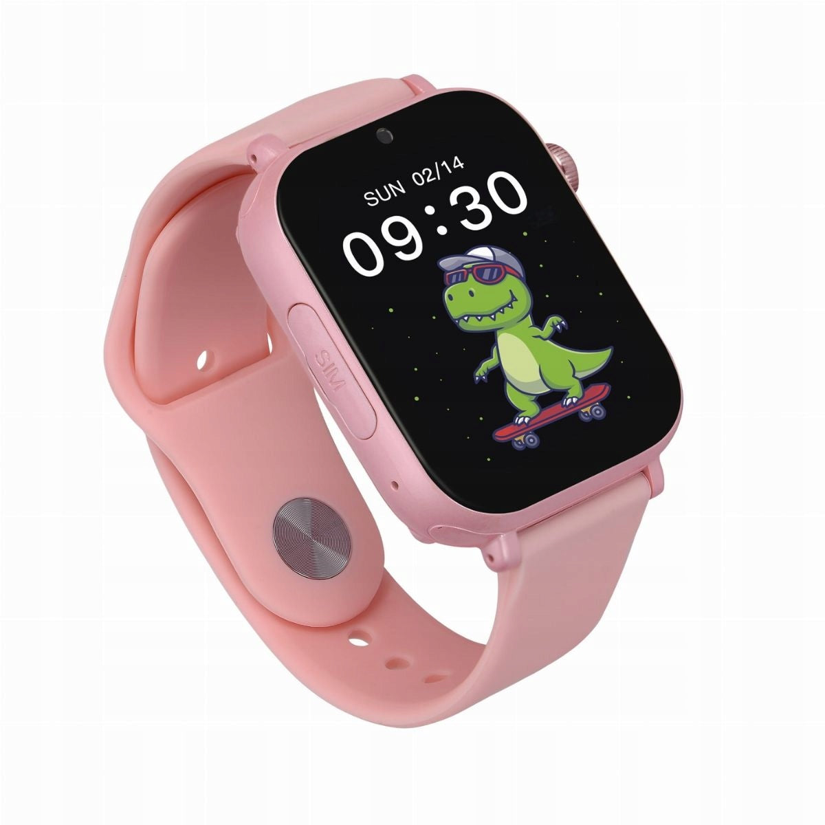 Smartwatch Garett Kids Nice Pro 4G LTE IP65 SOS GPS 20mm pink Manufacturer code NICE_PRO_PINK