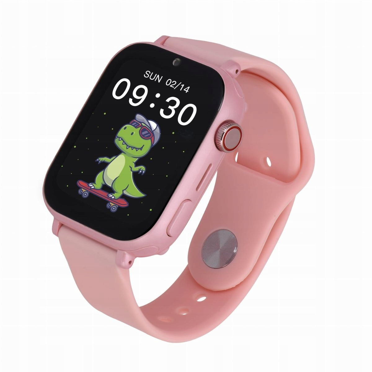 Smartwatch Garett Kids Nice Pro 4G LTE IP65 SOS GPS 20mm pink