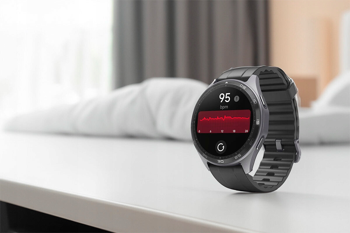 Smartwatch HAMA 7010 GPS Amoled Black Color black