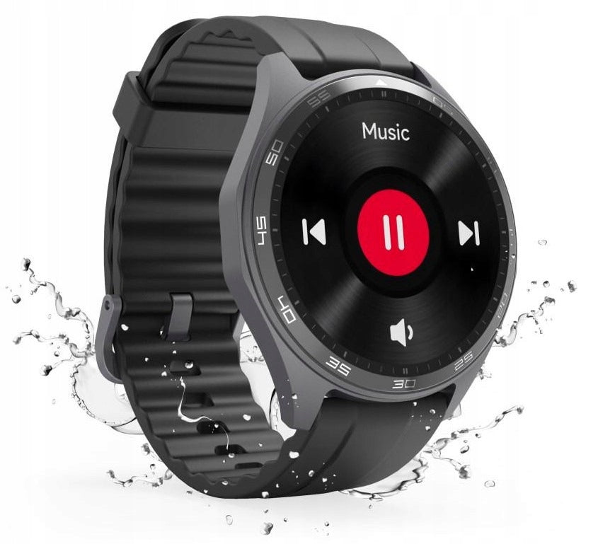Smartwatch HAMA 7010 GPS Amoled Black