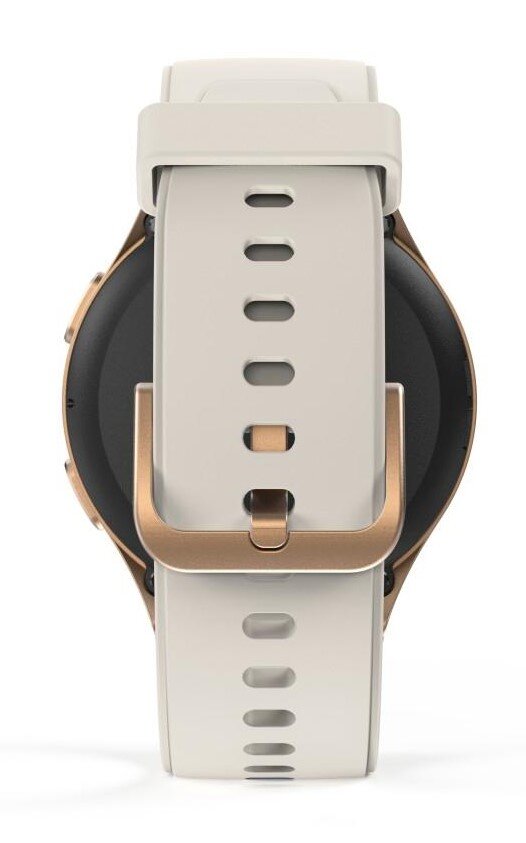 Smartwatch HAMA 8900 Gold-beige Case shape round