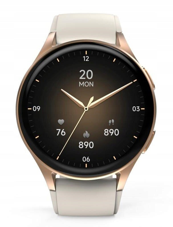 Smartwatch HAMA 8900 Gold-beige Strap material other