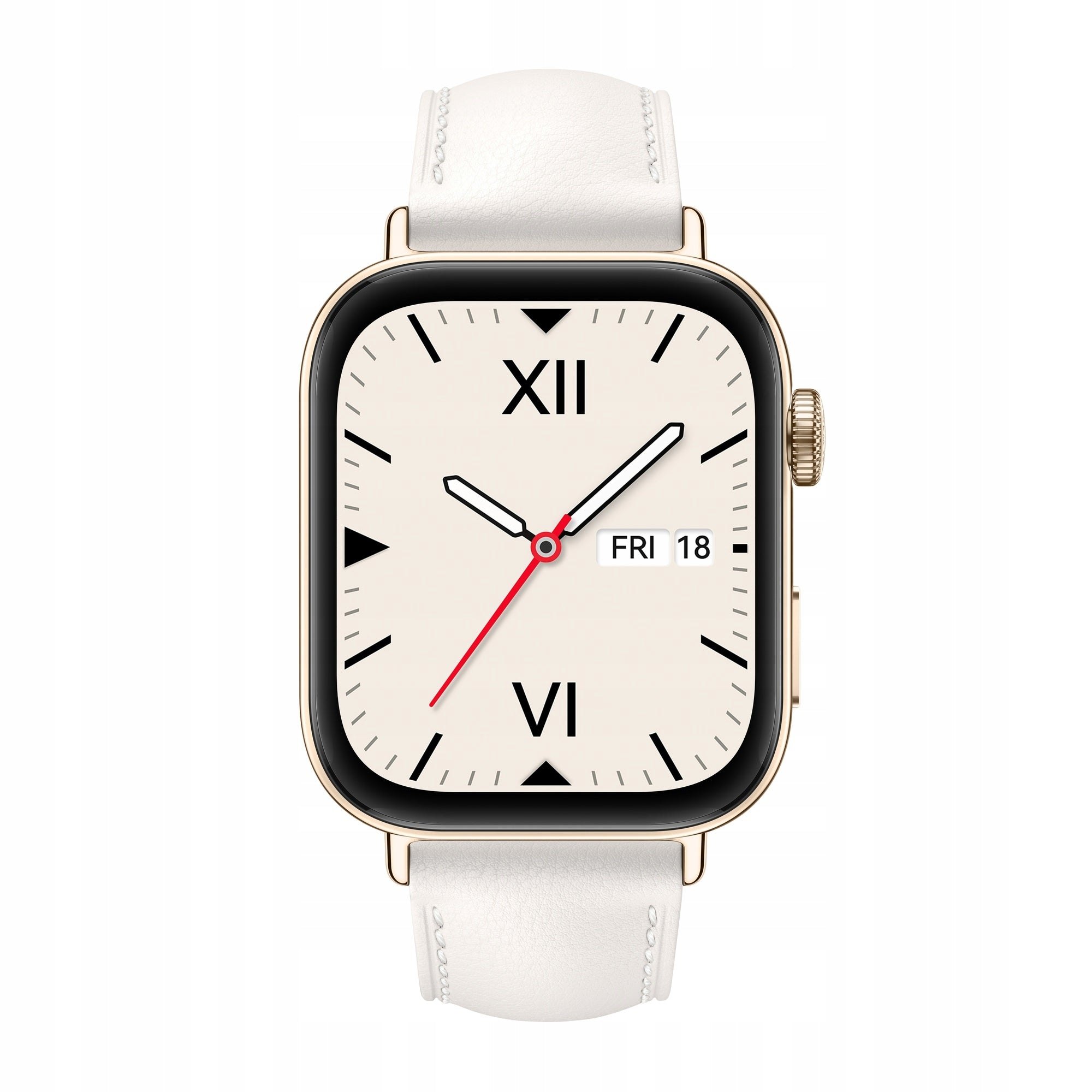 Smartwatch HUAWEI WATCH Fit 3 sports watch leather strap Gold EAN (GTIN) 6942103118623