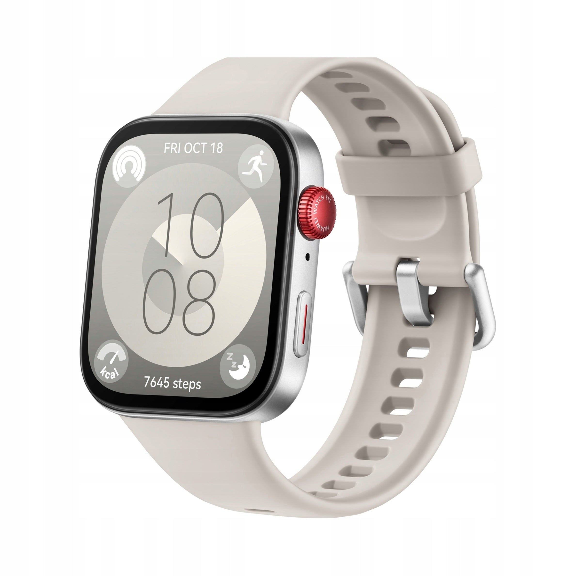 Smartwatch HUAWEI Watch Fit 3 Moon White