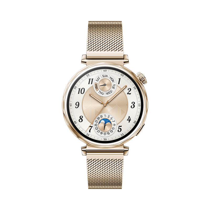 Smartwatch Huawei Watch GT 5 Elegant gold 41mm Manufacturer code Jana-B19M