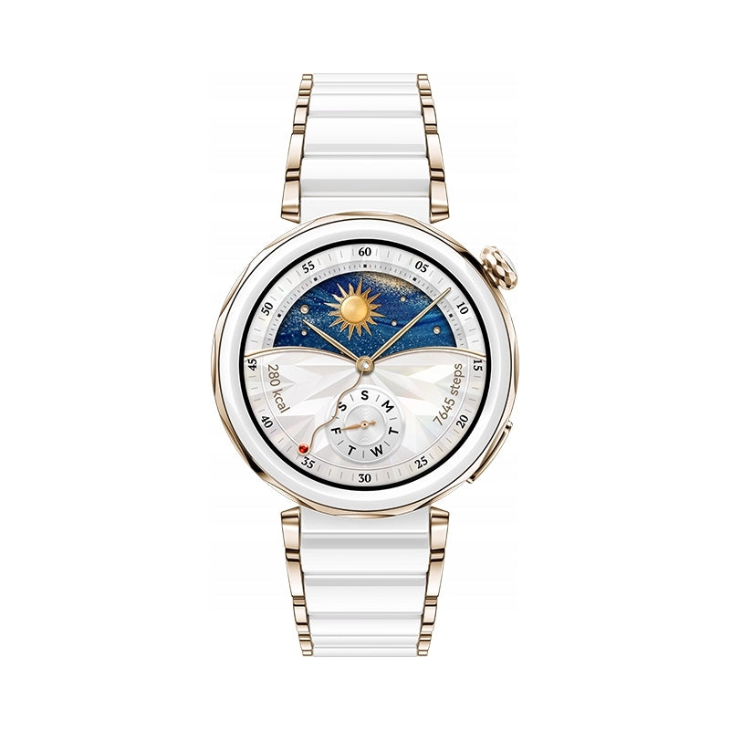 Smartwatch Huawei Watch GT 5 Pro Elegant white-gold 42mm Brand Huawei