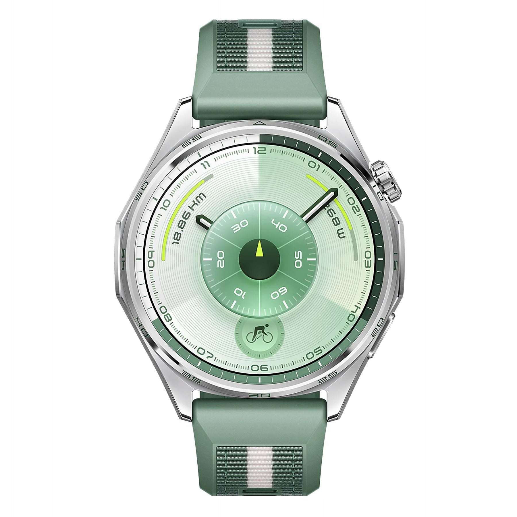 Smartwatch Huawei Watch GT 6 46mm silver green NFC GPS strap Manufacturer code Atum-B19W