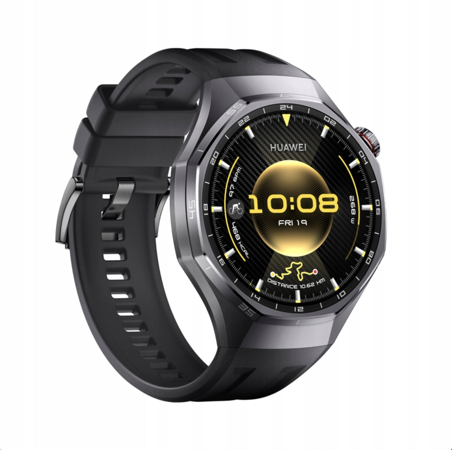 Smartwatch Huawei Watch GT 6 Pro 46mm Active sapphire NFC glass black Brand Huawei