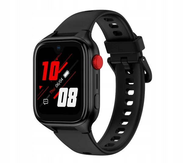 Smartwatch STELIO JuniorPro Features AI 4G Wi-Fi nanoSIM GPS IP67 Black
