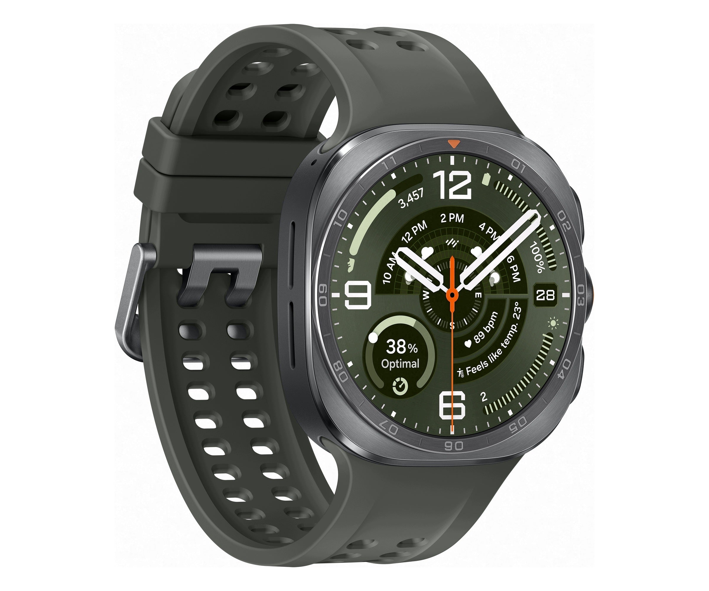 Smartwatch Samsung Galaxy Watch Ultra 2 LTE 47mm Titanium Silver Manufacturer code SM-L715FZSAEUE