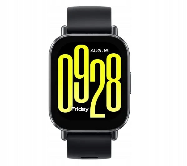 Smartwatch Xiaomi Redmi Watch 5 Active 49mm 5ATM 2" Black Manufacturer code Redmi Watch 5 Active Black