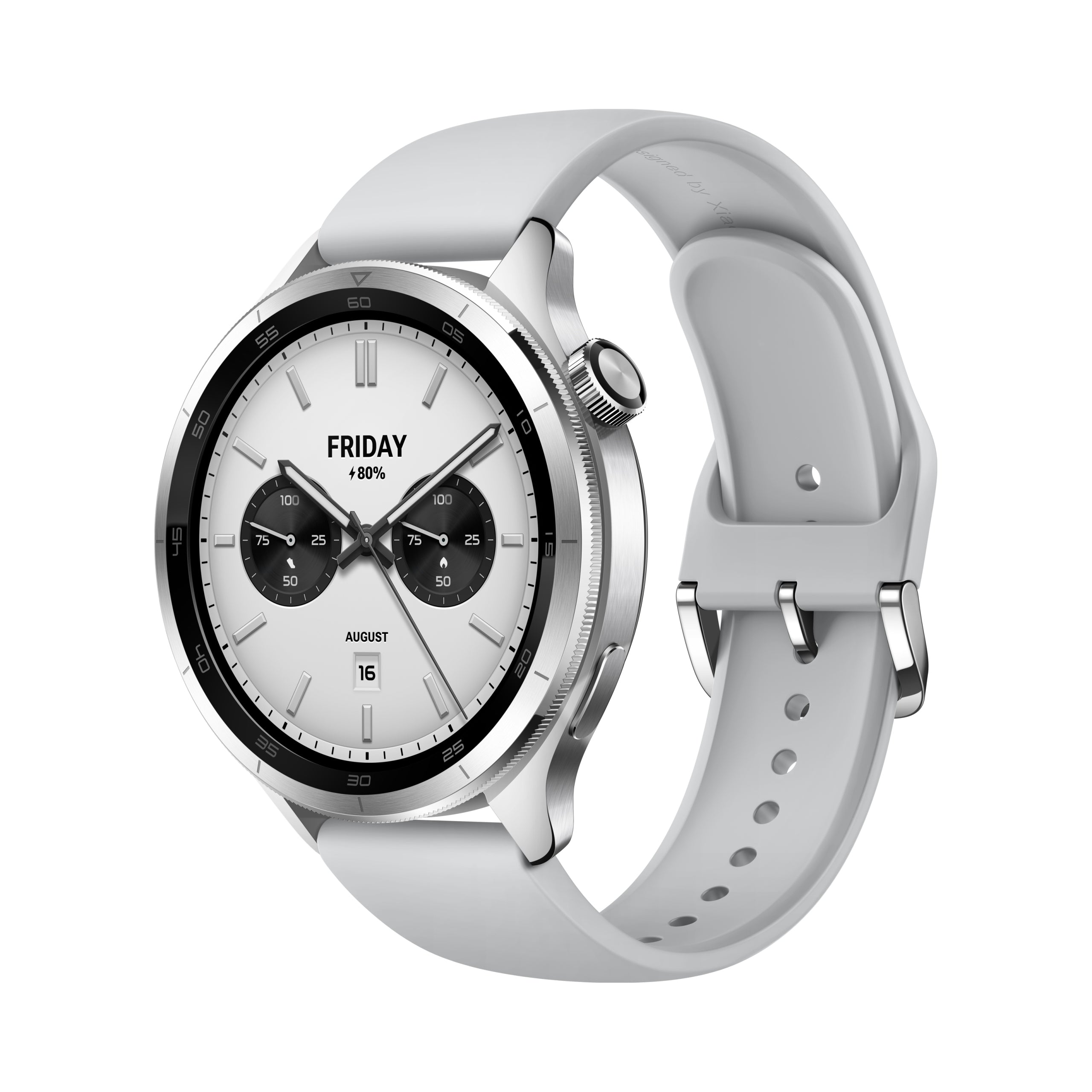 Smartwatch Xiaomi Watch S4 silver Packaging status original