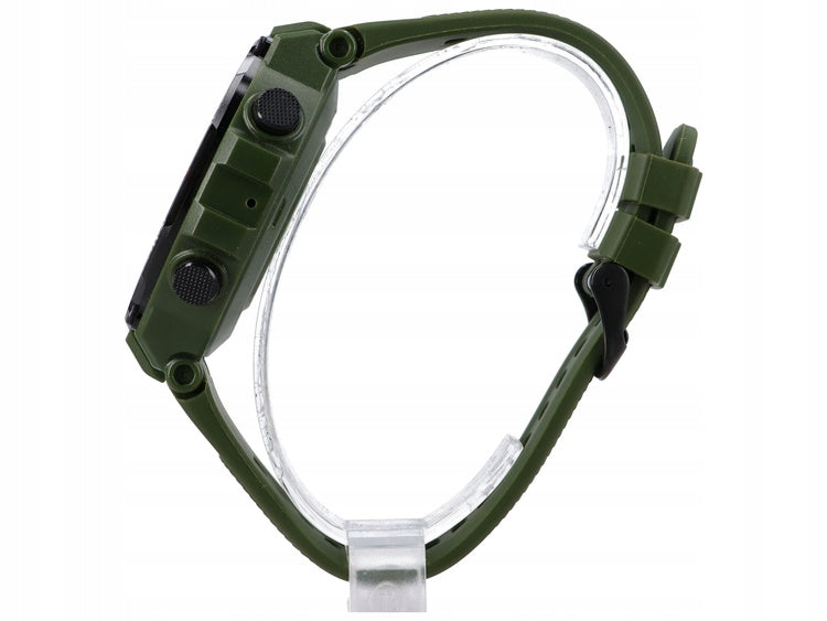 Smartwatch men's sports watch GlacierX Faron Green on the strap TRAINING Manufacturer code GX-FZ27