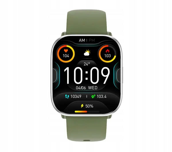 Smartwatch myPhone Watch Pastel AMOLED IP67 Bluetooth 5.3 230mAh Green Brand myPhone
