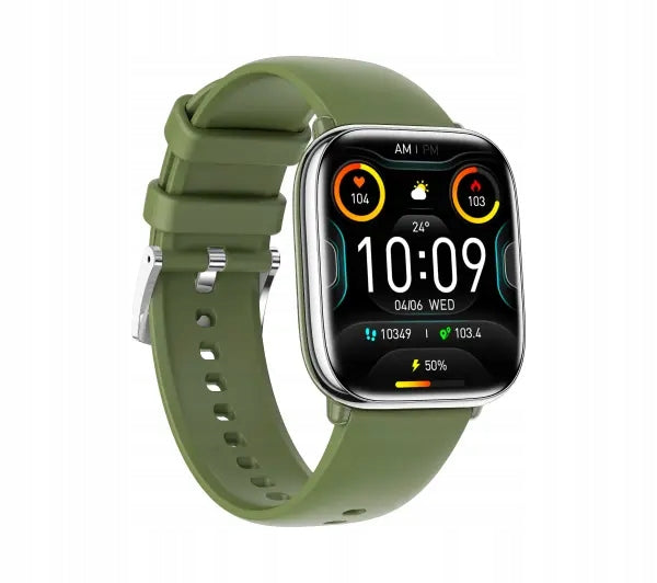 Smartwatch myPhone Watch Pastel AMOLED IP67 Bluetooth 5.3 230mAh Green Model other
