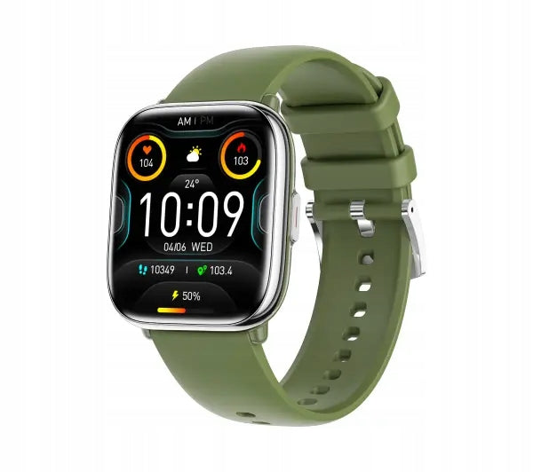 Smartwatch myPhone Watch Pastel AMOLED IP67 Bluetooth 5.3 230mAh Green