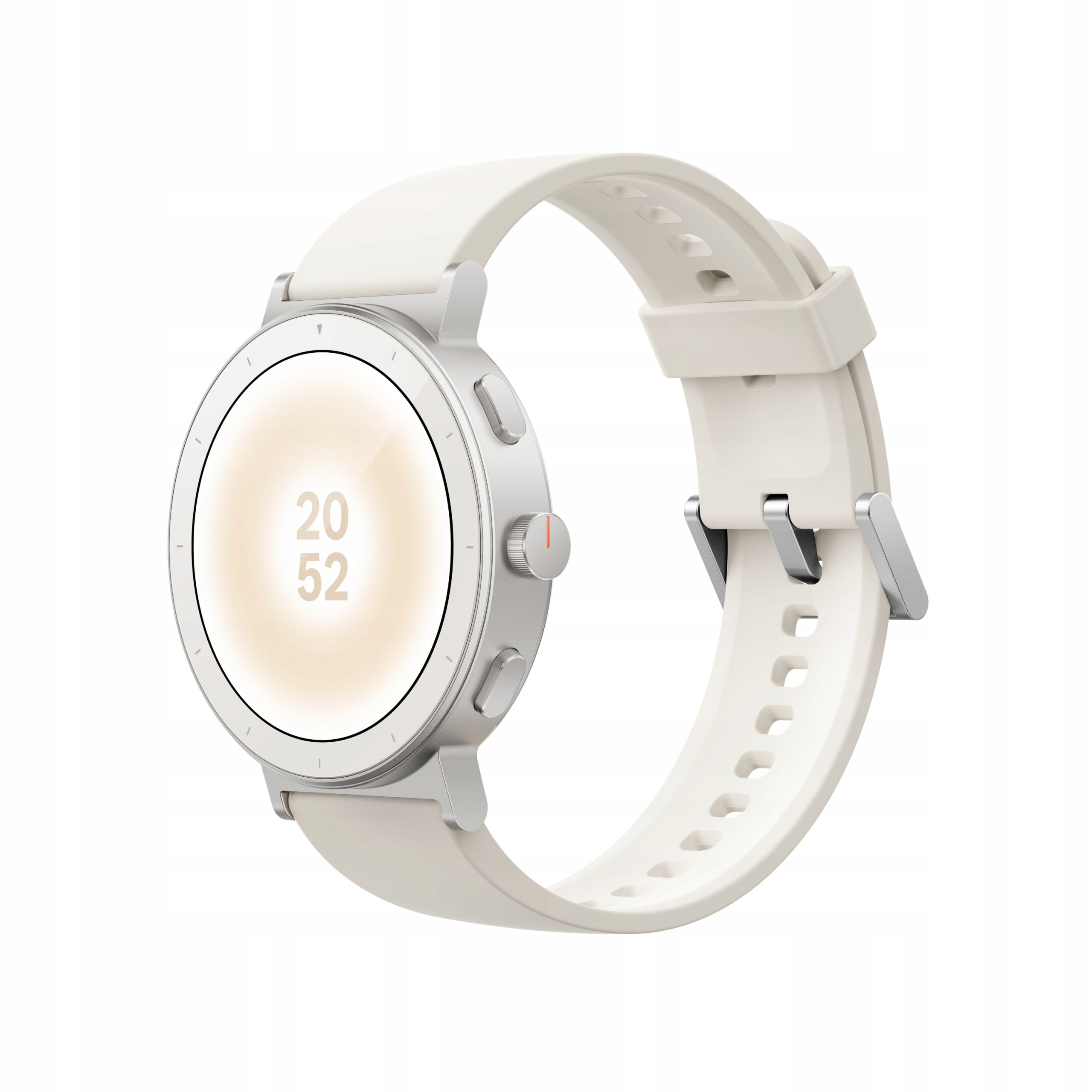 Smartwatch realme Watch S5 GPS AMOLED 5 ATM White Sand White