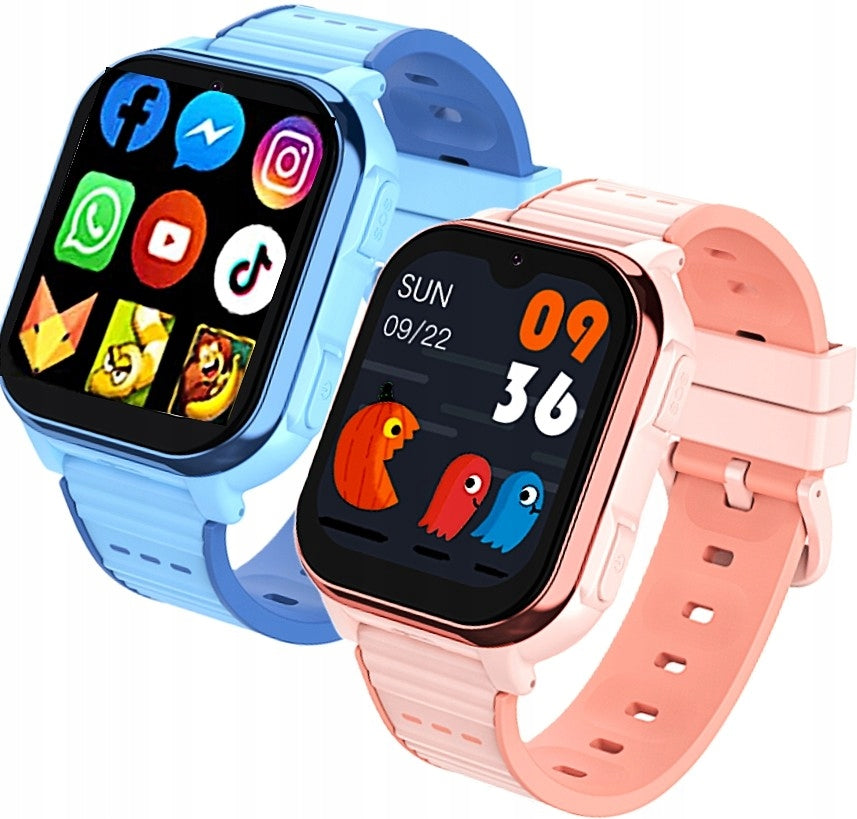Smartwatch reliable GPS in the building MOST ACCURATE LOCATION FB YT LINE Packaging status original