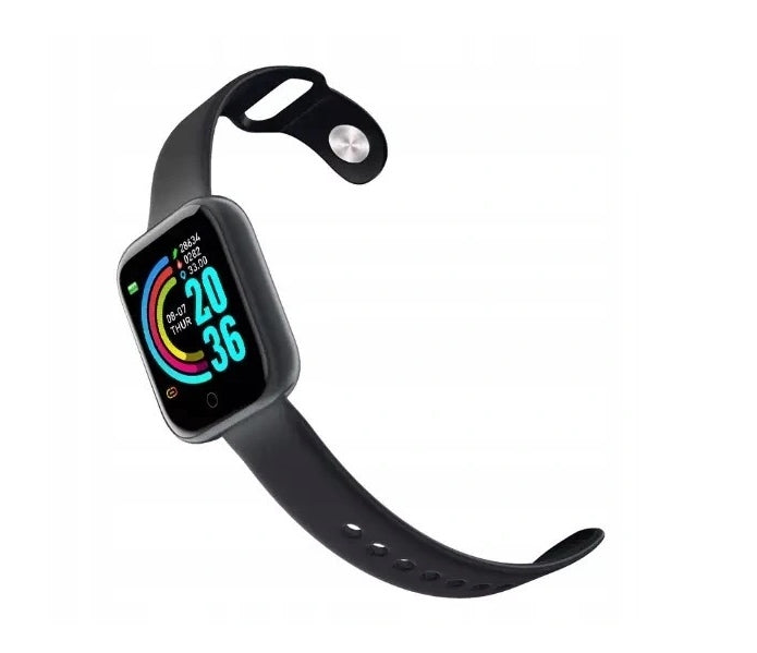 Smartwatch smartband men's universal sports watch L18s black Brand no brand