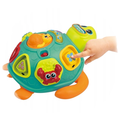 Smily PLay EDUCATIONAL BILINGUAL Turtle Tadzio interactive toy