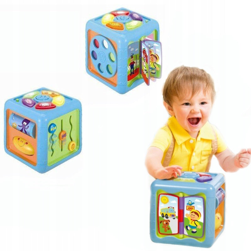 Smily Play INTERACTIVE EDUCATIONAL CUBE 0715 Brand Smily Play