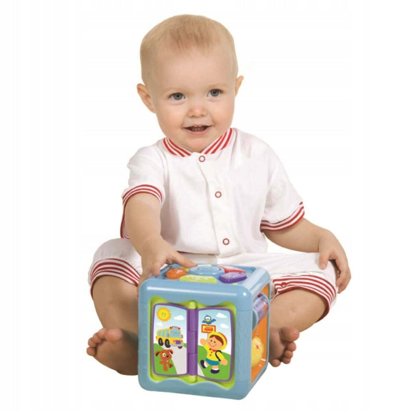 Smily Play INTERACTIVE EDUCATIONAL CUBE 0715 Kid's age 6+ months