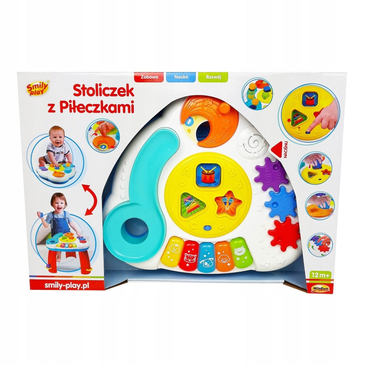 Smily Play INTERACTIVE EDUCATIONAL Gaming Table Brand Smily Play