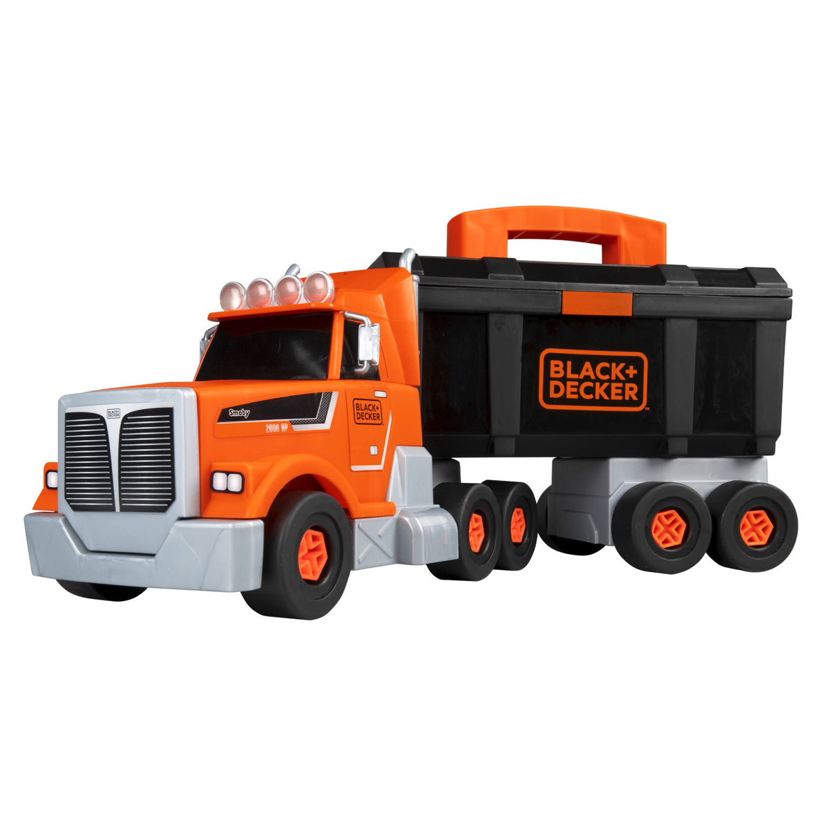 Smoby B&D truck with tools and drill