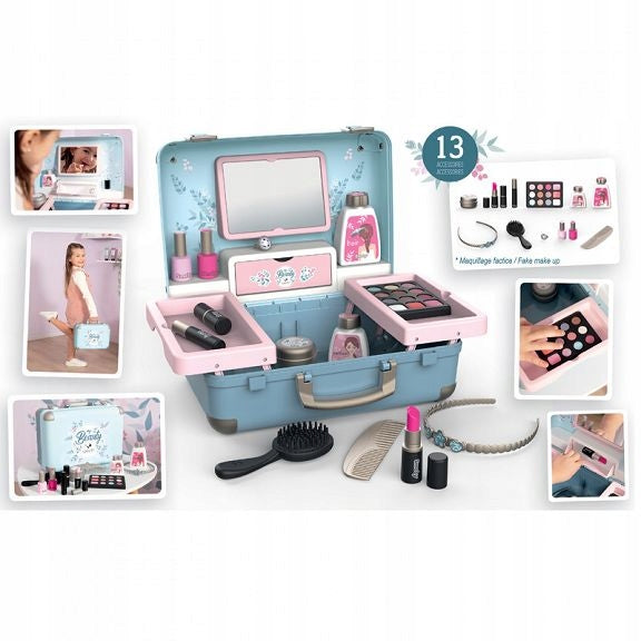Smoby Beauty Salon My Beauty Suitcase + 13 Accessories 320148