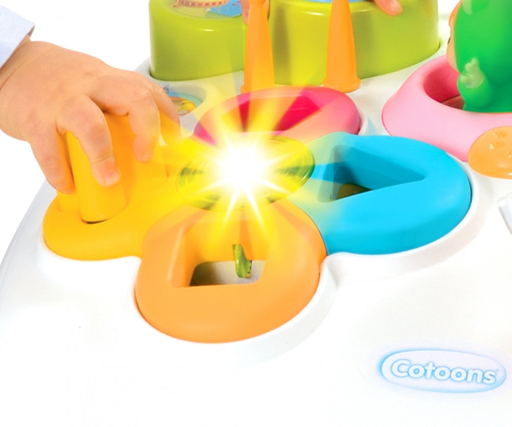 Smoby Cotoons Educational Interactive Table Manufacturer code 3032162111703